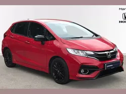 Red Used 2019 Honda Jazz Sport Hatchback | £9,899 (Good price)