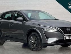 Grey Used 2022 Nissan Qashqai Acenta Premium SUV | £15,740 (Good price)