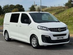 White Used 2021 Vauxhall Vivaro Sportive Van | £11,980 (A bit pricey)
