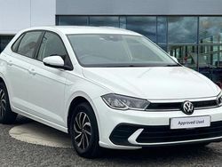 White Used 2021 VW Polo Life Hatchback | £13,697 (Fair price)
