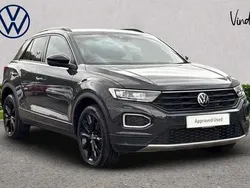 Grey Used 2021 VW T-Roc Black Edition SUV | £18,328 (Fair price)