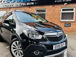 Black Used 2016 Vauxhall Mokka SUV | £7,000 (Fair price)