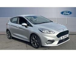 Silver Used 2019 Ford Fiesta ST-Line Hatchback | £10,658 (Fair price)