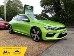 Green Used 2015 VW Scirocco R Coupe | £15,975 (Fair price)