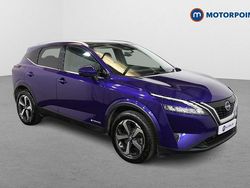 Blue Used 2023 Nissan Qashqai N-Connecta SUV | £21,699 (Good price)