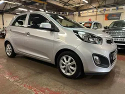 Silver Used 2014 Kia Picanto Hatchback | £2,500 (Super price)