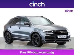 Grey Used 2018 Audi Q3 Black Edition SUV | £17,199 (Good price)