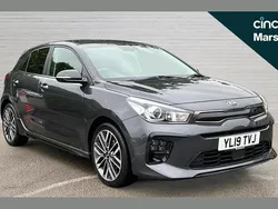 Grey Used 2019 Kia Rio GT-Line Hatchback | £11,171 (Fair price)