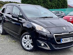 Black Used 2017 Peugeot 5008 Active MPV | £5,995