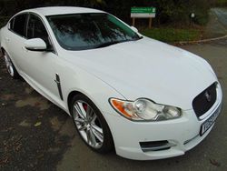 White Used 2010 Jaguar XF Premium Luxury Sedan | £5,495 (Fair price)