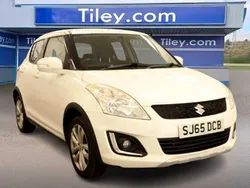 White Used 2016 Suzuki Swift SZ4 Hatchback | £7,490 (Fair price)