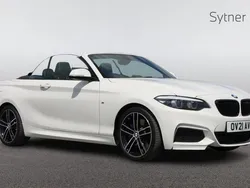 White Used 2021 BMW 218 M Sport Cabriolet | £20,500 (A bit pricey)
