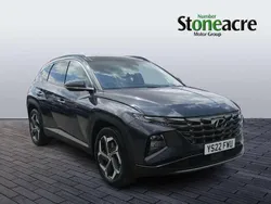 Grey Used 2022 Hyundai Tucson Ultimate SUV | £24,995 (Fair price)
