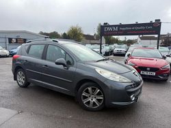 Grey Used 2008 Peugeot 207 Sport Estate | £690 (Super price)
