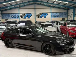 Black Used 2016 BMW 640 M Sport Coupe | £18,450