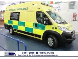 Yellow Used 2019 Fiat Ducato Van | £14,560