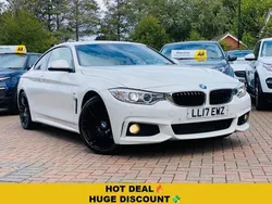White Used 2017 BMW 420 M Sport Coupe | £12,600 (Fair price)
