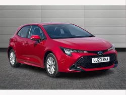 Scarlet flare Used 2023 Toyota Corolla Hatchback | £21,695 (Good price)