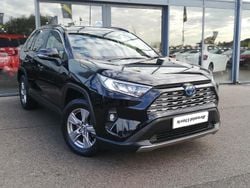 Black Used 2022 Toyota RAV4 Hybrid SUV | £25,298 (Super price)