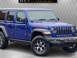 Used 2022 Jeep Wrangler Rubicon SUV | £29,995 (Good price)
