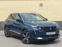 Blue Used 2022 Peugeot 3008 Premium SUV | £20,698 (A bit pricey)