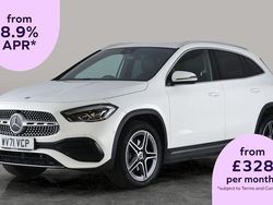 White Used 2021 Mercedes GLA250 Exclusive SUV | £22,941 (Fair price)