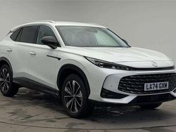 White Used 2024 MG HS Trophy SUV | £20,995 (A bit pricey)