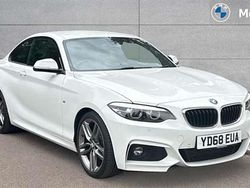 Alpine white Used 2018 BMW 220 M Sport Coupe | £17,097 (A bit pricey)
