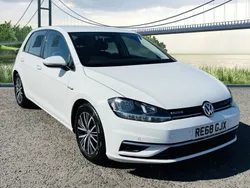 White Used 2018 VW Golf VII SE Hatchback | £12,990 (Fair price)