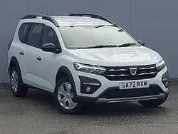 White Used 2022 Dacia Jogger Essentiel Estate | £14,998 (Fair price)