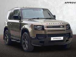 Brown Used 2025 Land Rover Defender SE Dynamic SUV | £64,989 (Fair price)