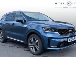Blue Used 2022 Kia Sorento 4 SUV | £33,677 (Fair price)
