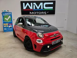 Grey red Used 2017 Abarth 595 Turismo Hatchback | £7,995 (Fair price)