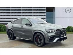 Grey Used 2023 Mercedes GLE63 AMG Premium Plus Coupe | £90,270 (Fair price)