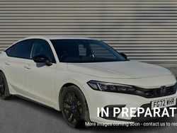 White Used 2022 Honda Civic Sport Hatchback | £23,892 (Good price)
