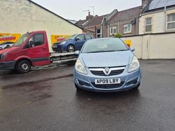 Blue Used 2009 Vauxhall Corsa Club Hatchback | £1,995 (Fair price)