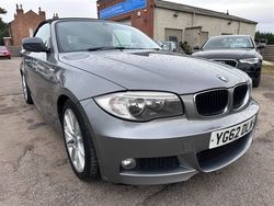 Grey Used 2012 BMW 120 Cabriolet M Sport Cabriolet | £6,265 (Expensive)