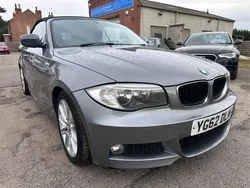 Grey Used 2012 BMW 120 Cabriolet M Sport Cabriolet | £6,265 (Fair price)
