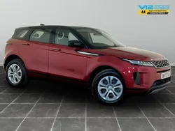 Red Used 2021 Land Rover Range Rover evoque S Estate | £18,795 (Super price)