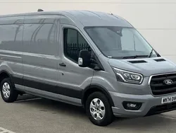 Grey Used 2024 Ford Transit Limited Van | £28,995 (Expensive)