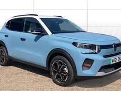 New 2025 Citroën e-C3 Hatchback | £19,553 (Good price)