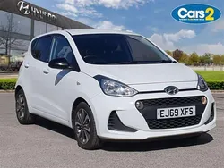White Used 2020 Hyundai i10 Hatchback | £8,490 (Fair price)