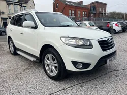 White Used 2011 Hyundai Santa Fe Premium SUV | £4,495 (Fair price)