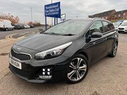 Black Used 2018 Kia Ceed GT-Line S Hatchback | £5,995 (Good price)