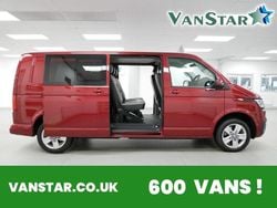 Red Used 2021 VW T6.1 Highline Van | £36,889 (Super price)