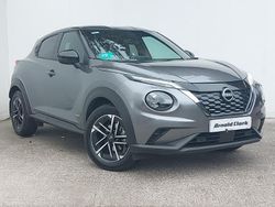 Grey Used 2024 Nissan Juke N-Connecta SUV | £18,498 (Fair price)