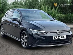 Black Used 2023 VW Golf VIII R-line Hatchback | £25,699 (Fair price)