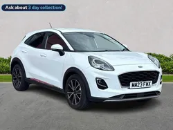 White Used 2023 Ford Puma Gen-E Titanium Hatchback | £15,795 (Good price)