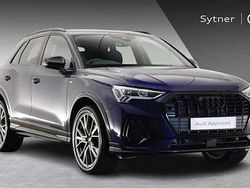 Blue Used 2025 Audi Q3 Black Edition SUV | £34,000 (Fair price)