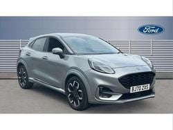 Silver Used 2020 Ford Puma Gen-E ST-Line X SUV | £14,849 (Fair price)